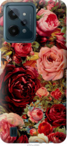 Чехол Цветущие розы для Realme C31