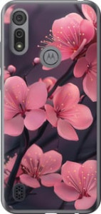 Чехол Пурпурная сакура для Motorola E6s