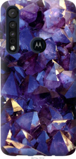 Чехол Кристаллы для Motorola One Macro