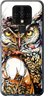

Чохол Сова 3 на Tecno Camon 16 SE CE7j 1609900