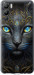 Чохол Узорчата кішка на Infinix Hot 12i