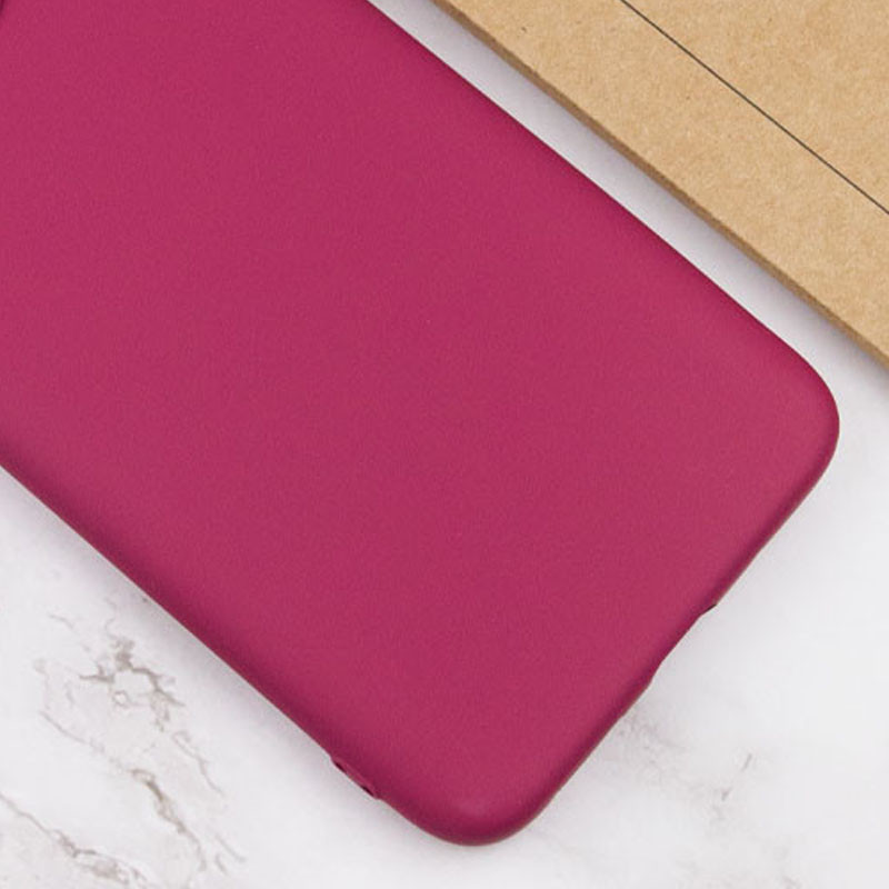 Чехол Silicone Cover Lakshmi Full Camera (AA) для Xiaomi Redmi A1 / A2 (Бордовый / Marsala) в магазине vchehle.ua