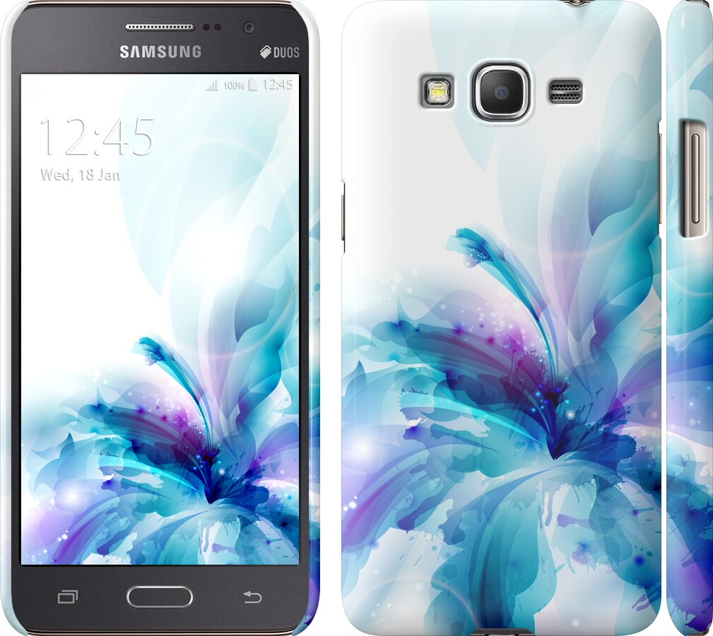

Чохол квітка на Samsung Galaxy Grand Prime G530H 156556