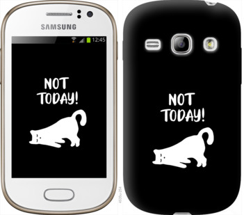 

Чехол Уставший кот для Samsung Galaxy Fame S6810 874166