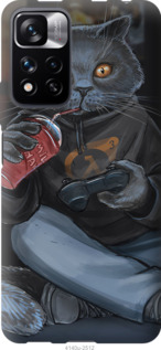 

Чехол gamer cat для Xiaomi Redmi Note 11 Pro+ 5G 1243859