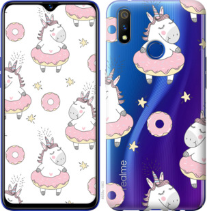 

Чохол Единорiжки на Realme 3 Pro 922261
