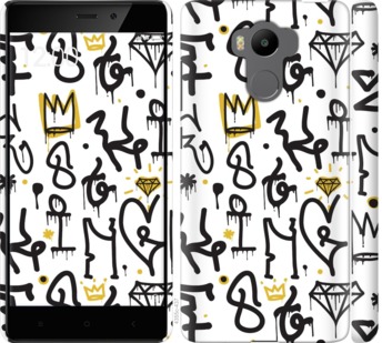 

Чехол Graffiti art для Xiaomi Redmi 4 Prime 745387