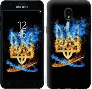 

Чохол Герб на Samsung Galaxy J3 2018 667798