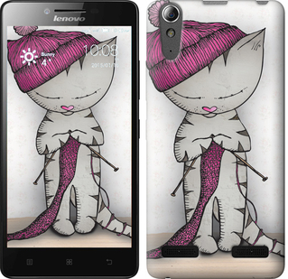 

Чохол Кішка рукодільниця на Lenovo A6000 584210