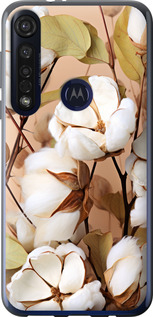 Чехол Хлопок для Motorola G8 Plus