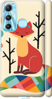 

Чехол Rainbow fox для Infinix Hot 11 1428862