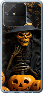 

Чехол Halloween 2 для Realme Narzo 50A 1639686