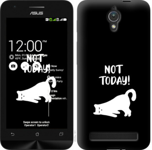 

Чохол Втомлений кіт на Asus ZenFone C ZC451CG 874614