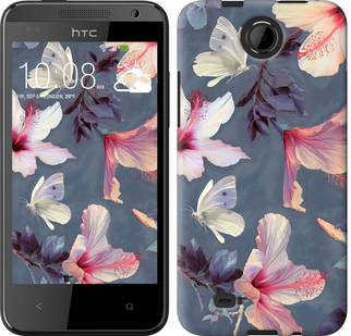 

Чохол Намальовані квіти на HTC Desire 300 596174