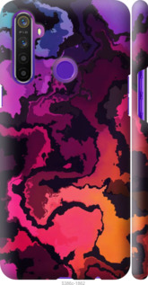 

Чохол Абстракция арт волны для Realme 6i 1400195