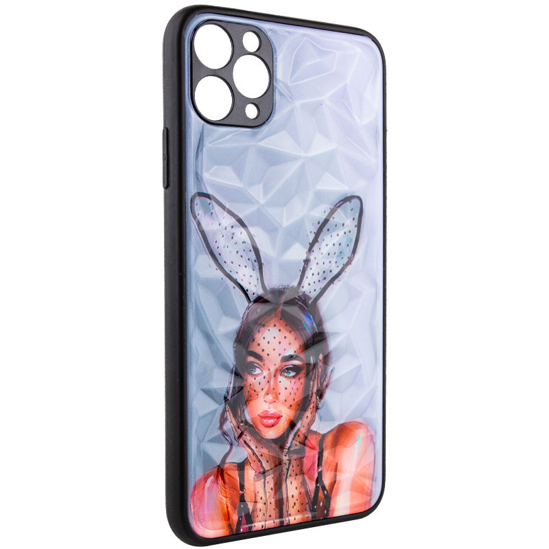 TPU+PC чехол Prisma Ladies для Apple iPhone 11 Pro Max (6.5") (Rabbit)