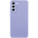 Чехол Silicone Cover Lakshmi Full Camera (A) для Samsung Galaxy S21 FE (Сиреневый / Dasheen)