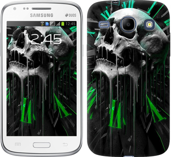 

Чохол Череп-годинник на Samsung Galaxy Core i8262 352664