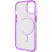 Чохол TPU Iris with Magnetic safe на Apple iPhone 12 Pro Max (6.7") (Фіолетовий) в магазині vchehle.ua