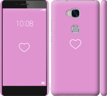 

Чехол Сердце 2 для Huawei Honor GR5 912461