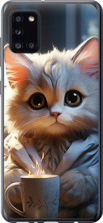 Чехол White cat для Samsung Galaxy A31 A315F