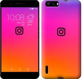 

Чехол Instagram для Huawei Honor 6 Plus 731012