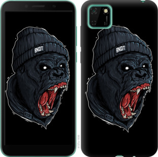 

Чохол Мавпа в люті на Huawei Y5p 936692