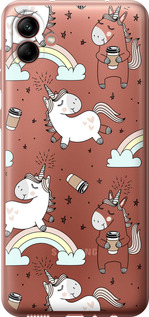 

Чохол Єдиноріг і кава на Samsung Galaxy A04 A045F 1607368