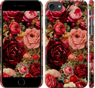 

Чехол Цветущие розы для iPhone SE 2020 915619