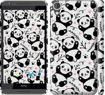 Чехол Панды для HTC Desire 820