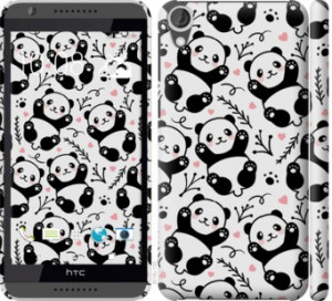 Чехол Панды для HTC Desire 820
