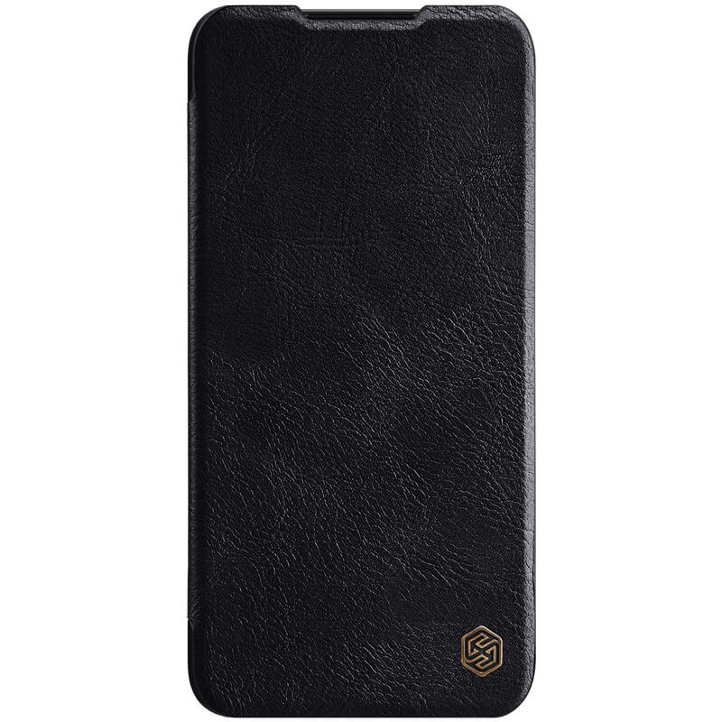 

Шкіряний чохол (книжка) Nillkin Qin Series для Xiaomi Mi 9 Lite (Чорний) 748551