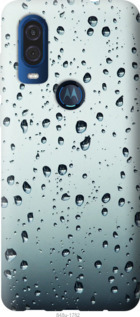 

Чехол Стекло в каплях для Motorola One Vision 1046156
