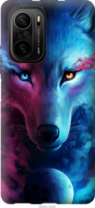 Чехол Арт-волк для Xiaomi Poco F3