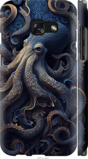 

Чехол Осьминог для Samsung Galaxy A3 (2017) 1506674