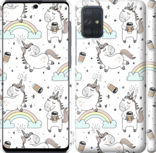 

Чохол Єдиноріг і кава на Samsung Galaxy A71 2020 A715F 879702
