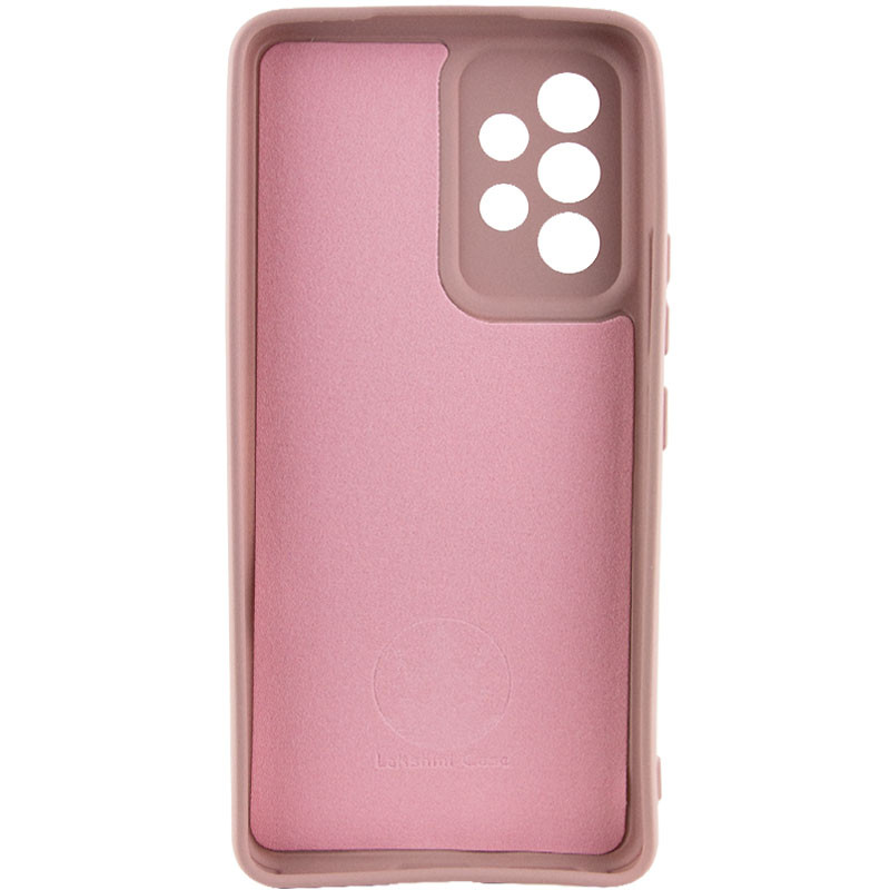 Фото Чохол Silicone Cover Lakshmi Full Camera (A) на Samsung Galaxy A33 5G (Рожевий  / Pink Sand) на vchehle.ua