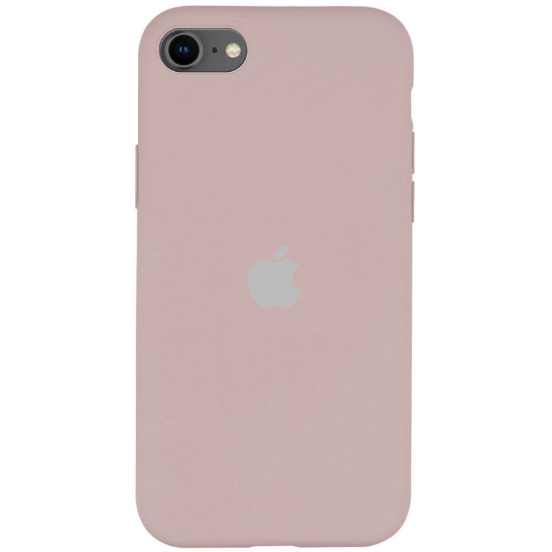 

Чохол Silicone Cover Full Protective (A) на Apple iPhone SE (2020) (Рожевий / Pink Sand) 903802