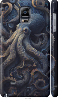 

Чехол Осьминог для Samsung Galaxy Note 4 N910H 1506713
