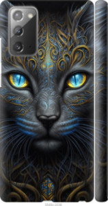 Чехол Кошка для Samsung Galaxy Note 20