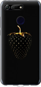 Чохол Чорна полуниця на Huawei Honor View 20