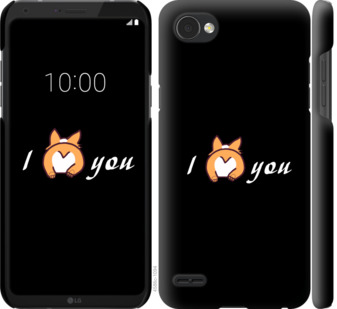 

Чохол Люблю для LG Q6 805323