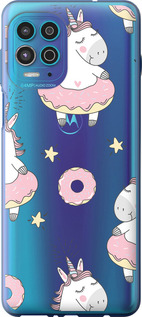 

Чохол Единорiжки на Motorola G100 1624857