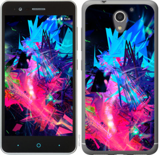 

Чехол Абстрактный чехол для ZTE A510 856299