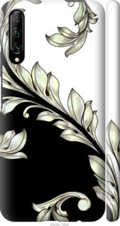 

Чехол White and black 1 для Huawei P Smart Pro 902406
