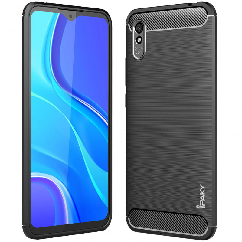 

TPU чехол iPaky Slim Series для Xiaomi Redmi 9A (Черный) 931250