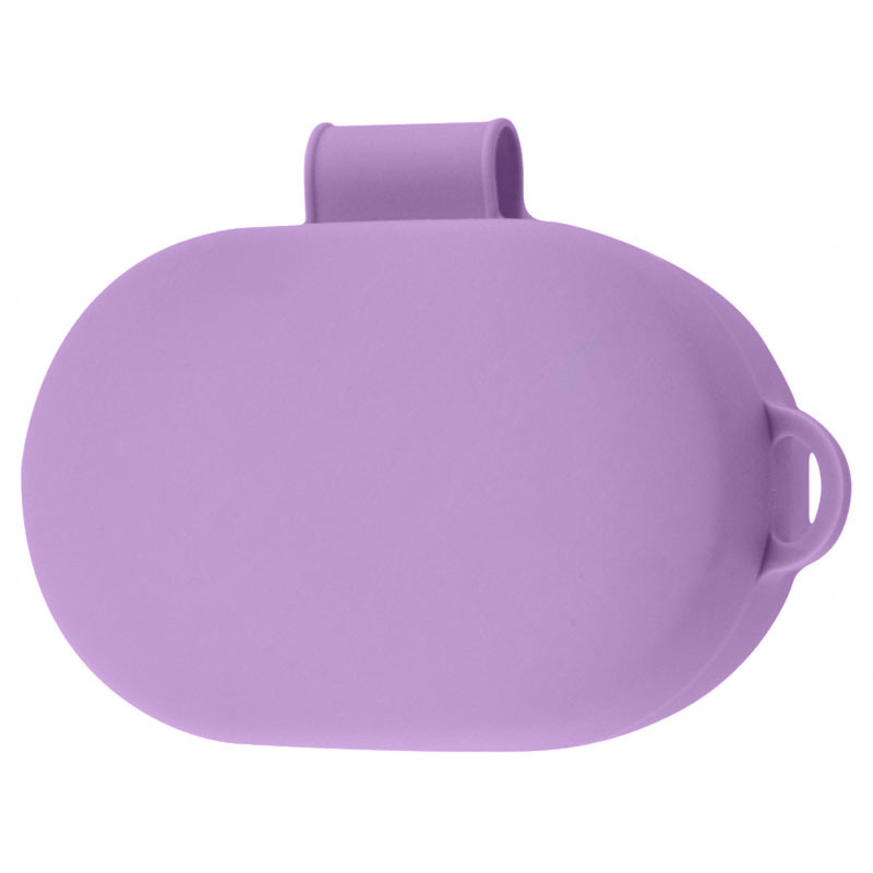

Силиконовый футляр для наушников AirDots 3 (Бузковий / Lilac) 1148347