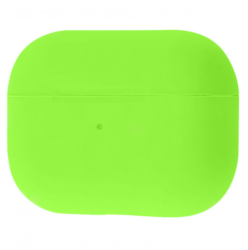 

Силиконовый футляр для наушников AirPods Pro (Салатовий / Neon green) 1160289