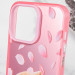 Купити TPU+PC чохол TakiTaki Love magic glow для Apple iPhone 12 Pro / 12 (6.1") (Romantic kitten / Pink) на vchehle.ua