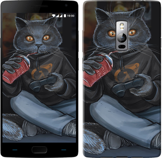 

Чохол gamer cat на OnePlus 2 635687